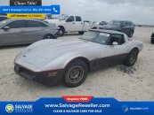 New 1982 Chevrolet Corvette Coupe