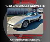 1982 Chevrolet Corvette Coupe