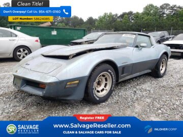 1982 Chevrolet Corvette Coupe