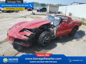 1982 Chevrolet Corvette Coupe