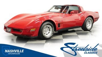 1982 Chevrolet Corvette Coupe