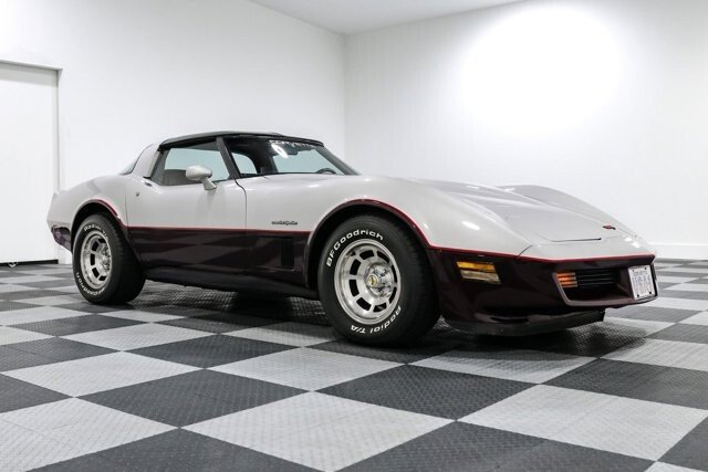 1982 Chevrolet Corvette Coupe