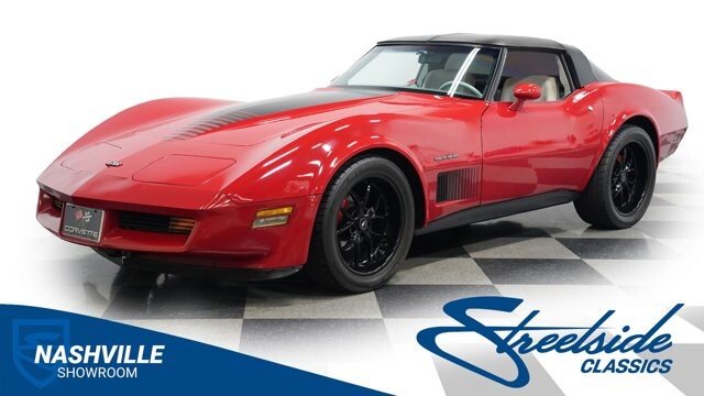 1982 Chevrolet Corvette Coupe