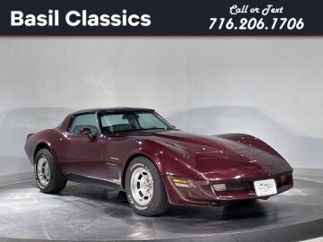 1982 Chevrolet Corvette Coupe