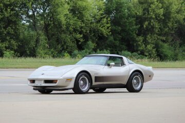 1982 Chevrolet Corvette Coupe