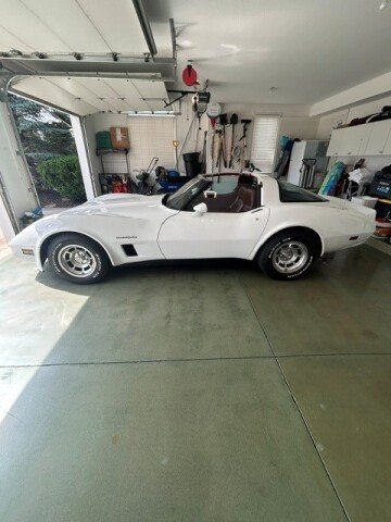 1982 Chevrolet Corvette Stingray Convertible
