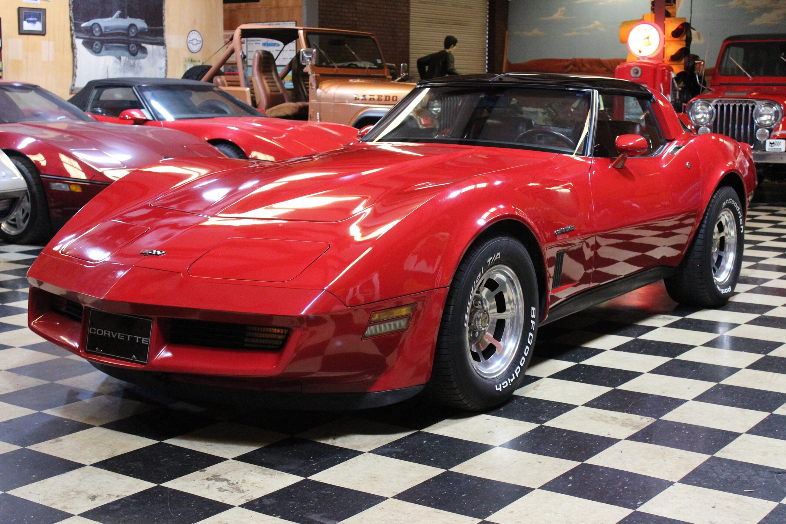 1982 Chevrolet Corvette Coupe