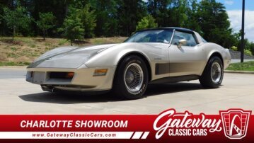 1982 Chevrolet Corvette Coupe