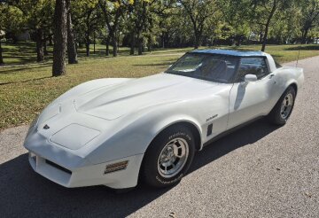 1982 Chevrolet Corvette Coupe