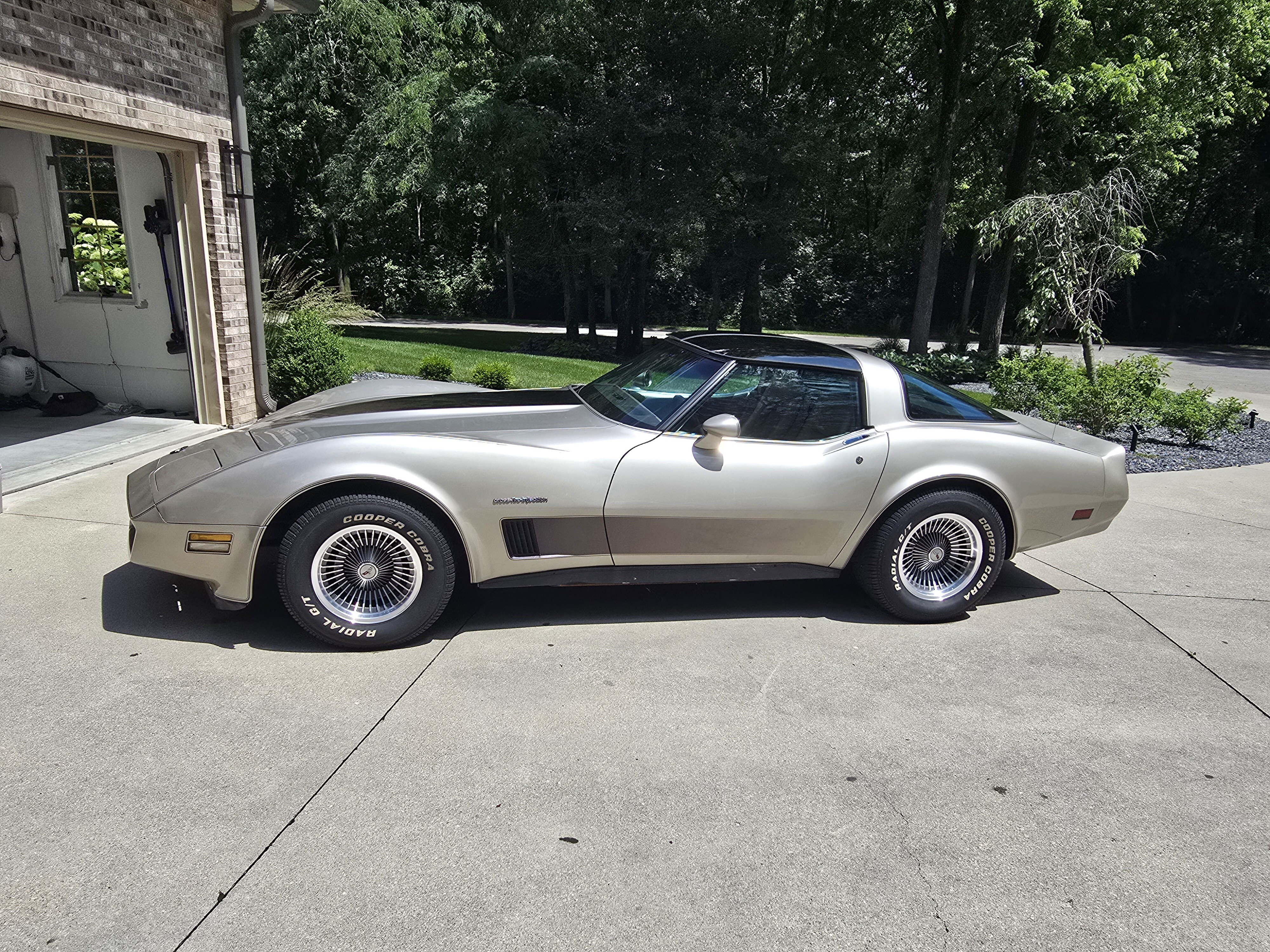 1982 Chevrolet Corvette Coupe