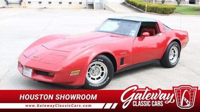 1982 Chevrolet Corvette Coupe
