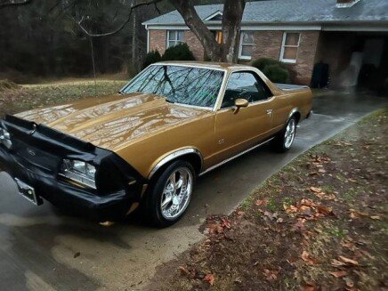 Photo 1 for 1982 Chevrolet El Camino SS