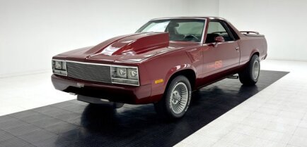 Photo 1 for 1982 Chevrolet El Camino SS
