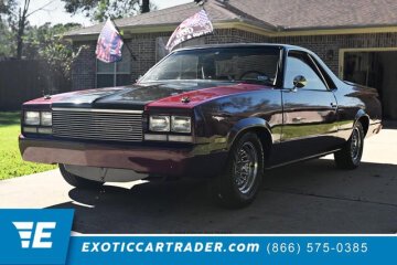 1982 Chevrolet El Camino V8
