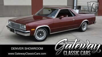 1982 Chevrolet El Camino V8