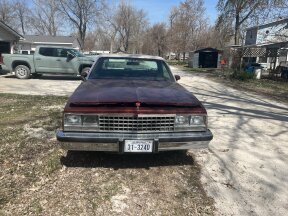 1982 Chevrolet El Camino SS