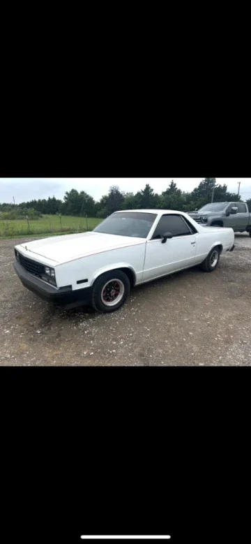 1982 Chevrolet El Camino V8