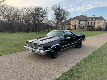 1982 Chevrolet El Camino