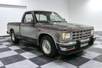 1982 Chevrolet S10 Pickup 2WD Regular Cab