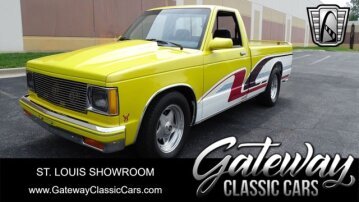 1982 Chevrolet S10 Pickup 2WD Regular Cab