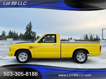 1982 Chevrolet S10 Pickup