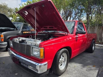 1982 Chevrolet S10 Pickup