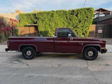 1982 Chevrolet S10 Pickup 2WD Regular Cab