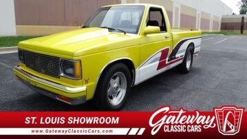 1982 Chevrolet S10 Pickup 2WD Regular Cab