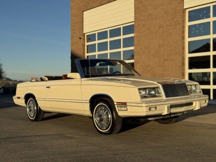 Photo 1 for 1982 Chrysler LeBaron Medallion Convertible