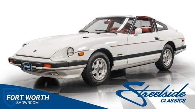 Classic 1983 Datsun 280ZX 2+2 GL Oozes 1980s Coolness and
