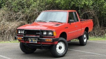 1982 Datsun 720 4x4 King Cab
