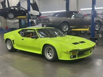 1982 De Tomaso Pantera