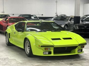 1982 De Tomaso Pantera