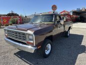 1982 Dodge D/W Truck