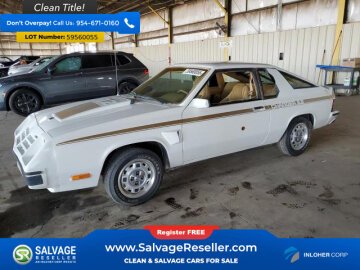 1982 Dodge Omni Charger 2.2 2-Door Hatchback
