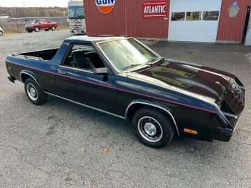 1982 Dodge Rampage
