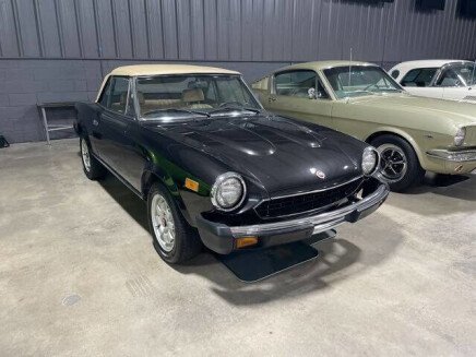Photo 1 for 1982 FIAT 2000 Spider