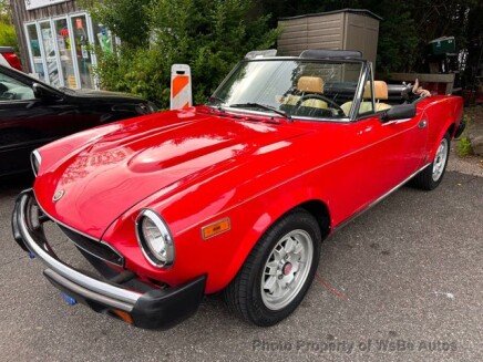 Photo 1 for 1982 FIAT 2000 Spider