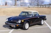 1982 FIAT 2000 Spider