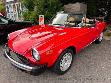 1982 FIAT 2000 Spider