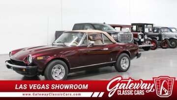1982 FIAT 2000 Spider