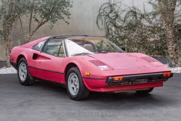 1982 Ferrari 308 GTS