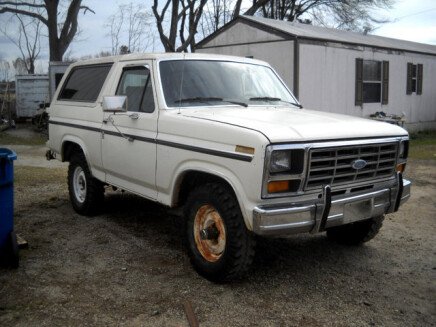 Photo 1 for 1982 Ford Bronco