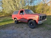 1982 Ford Bronco