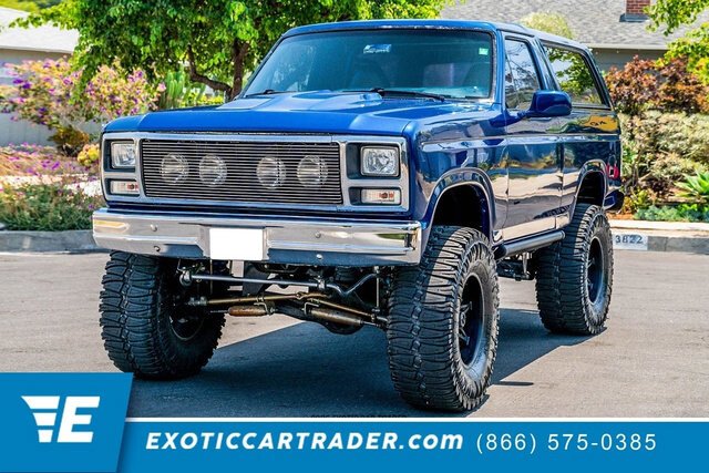 1982 Ford Bronco