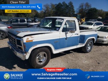 1982 Ford F100 2WD Regular Cab