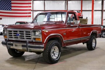 1982 Ford F150 4x4 Regular Cab