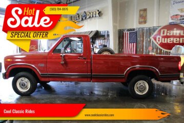1982 Ford F150