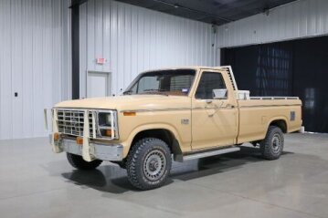 1982 Ford F150 4x4 Regular Cab XL