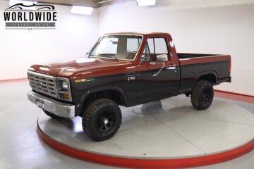 1982 Ford F150 4x4 Regular Cab